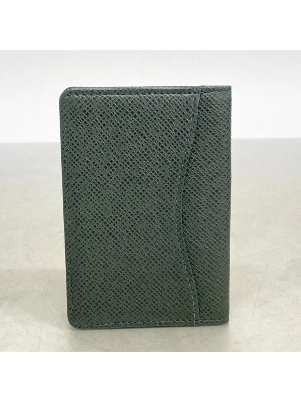 Louis Vuitton Card Case Taiga Organizer de Poche Epi